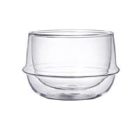 Kinto KRONOS Double Wall Tea Cup 200ml