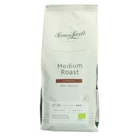 Simon Lévelt Organic Espresso Medium Roast Beans 500g Simon Lévelt Organic Espresso Medium Roast Beans 500g