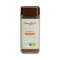 Simon Lévelt organic instant coffee 100g Simon Lévelt organic instant coffee 100g