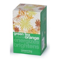 Vintage Teas Green Tea Orange 45g