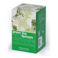 Vintage Teas Green Tea Lemon 45g Vintage Teas Green Tea Lemon 45g