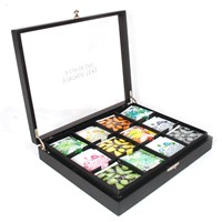 Vintage Teas 12 Compartment Presentation Box Vintage Teas 12 Compartment Presentation Box