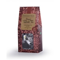 Vintage Teas Organic Black Tea 20 pyramids 50g Vintage Teas Organic Black Tea 20 pyramids 50g