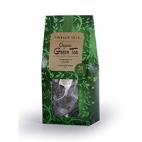 Vintage Teas Organic Green Tea 20 pyramids 50g Vintage Teas Organic Green Tea 20 pyramids 50g