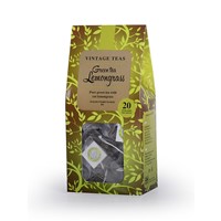 Vintage Teas Green Tea Lemongrass 20 pyramids 50g Vintage Teas Green Tea Lemongrass 20 pyramids 50g