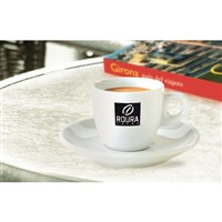 T Roura Coffee Cups and Saucer for Espresso L T Roura Coffee Cups and Saucer for Espresso L