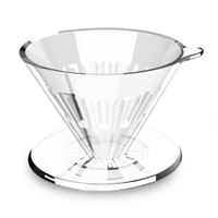 Timemore Crystal Eye Plastic Dripper 00 Transparent Timemore Crystal Eye Plastic Dripper 00 Transparent