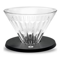 Timemore Crystal Eye Glass Dripper 01 Black Timemore Crystal Eye Glass Dripper 01 Black