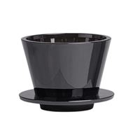 Timemore Crystal Eye B75 Plastic Dripper 01 Amber Black Timemore Crystal Eye B75 Plastic Dripper 01 Amber Black