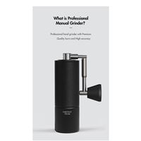 Timemore C3S PRO Grinder Folding Handle Black Timemore C3S PRO Grinder Folding Handle Black