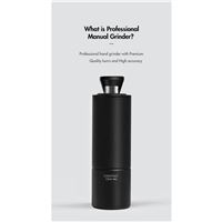 Timemore C3 ESP PRO Grinder Folded Handle Black Timemore C3 ESP PRO Grinder Folded Handle Black