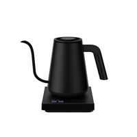 Timemore Fish Smart Prominent Pour Over Electric Kettle Thin Black 900ml Timemore Fish Smart Prominent Pour Over Electric Kettle Thin Black 900ml