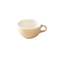 Origami Latte Cup 250ml Matt Beige Origami Latte Cup 250ml Matt Beige