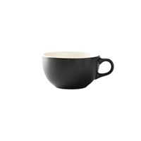 Origami Latte Cup 250ml Matt Black Origami Latte Cup 250ml Matt Black
