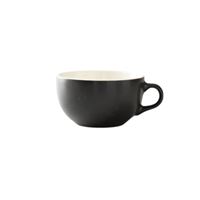 Origami Latte Cup 295ml Matt Black Origami Latte Cup 295ml Matt Black