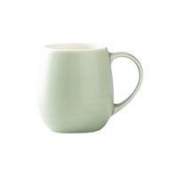 Origami Aroma Barrel Porcelain Mug Mat Green 320ml
