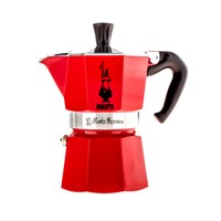 Bialetti Moka Express 3 cup Red 150ml Bialetti Moka Express 3 cup Red 150ml