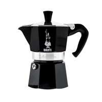 Bialetti Moka Express 3 cup Black 150ml Bialetti Moka Express 3 cup Black 150ml