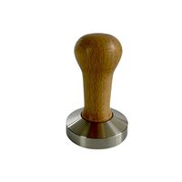 Heavy Tamper Beechwood Classic 53mm