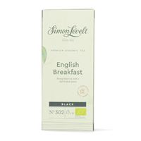 Simon Lévelt organic black tea English Breakfast 40g Simon Lévelt organic black tea English Breakfast 40g