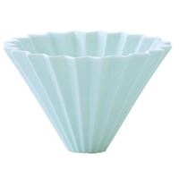 Origami ceramic Dripper S White