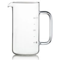 Barista & Co Cofee Press 3 Cup Spare Glass