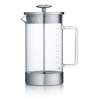 Barista & Co Core Coffee Press 8 Cup Silver Barista & Co Core Coffee Press 8 Cup Silver