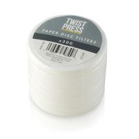 Barista & Co Twist Press 2.0 Paper Filters 300 Pack Barista & Co Twist Press 2.0 Paper Filters 300 Pack
