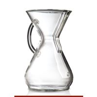 Chemex Coffee Maker Glass Handle 8-Cup