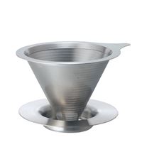 Hario Double Mesh Metal Dripper V60-02 Hario Double Mesh Metal Dripper V60-02