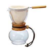 Hario Drip Pot Olive wood 1 Cup 240ml Hario Drip Pot Olive wood 1 Cup 240ml