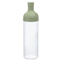 Hario Cold Brew Tea Filter-In Bottle Smokey Green Hario Cold Brew Tea Filter-In Bottle Smokey Green