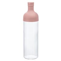 Hario Cold Brew Tea Filter-In Bottle Smokey Pink Hario Cold Brew Tea Filter-In Bottle Smokey Pink
