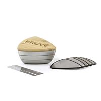 Kruve Sifter Base Silver Kruve Sifter Base Silver