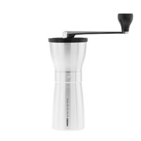 Hario Ceramic Coffee MINI SLIM PRO Silver Hario Ceramic Coffee MINI SLIM PRO Silver