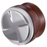 Studio Barista Coffee Leveling Tool 53mm Walnut Studio Barista Coffee Leveling Tool 53mm Walnut
