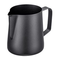 Studio Barista Stealth Milk Pitcher Black 600ml Studio Barista Stealth Milk Pitcher Black 600ml