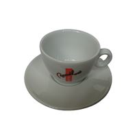 Brasil Oro Cup and Saucer Cappuccino Brasil Oro Cup and Saucer Cappuccino