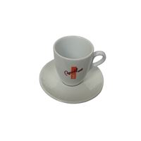 Brasil Oro Cup and Saucer Doppio Brasil Oro Cup and Saucer Doppio