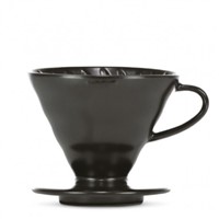 Hario Ceramic Dripper V60-02 Matt Black + 40 filters Hario Ceramic Dripper V60-02 Matt Black + 40 filters