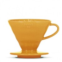 Hario Ceramic Dripper V60-02 Orange + 40 filters Hario Ceramic Dripper V60-02 Orange + 40 filters