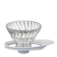 Hario Glass Dripper V60-01 White